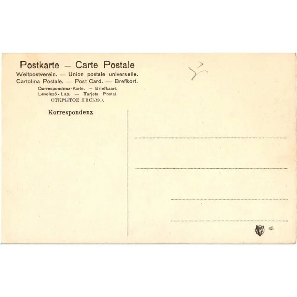 Gruss Aus Berlin Königl. Bibliothek Postcard - Picture 2 of 2